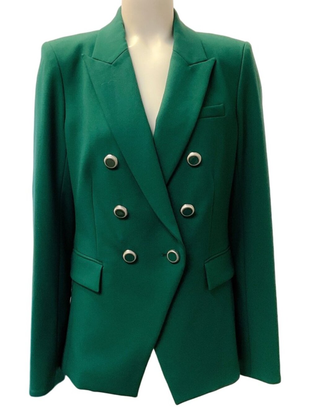 Veronica Beard Green Miller Dickey Jacket